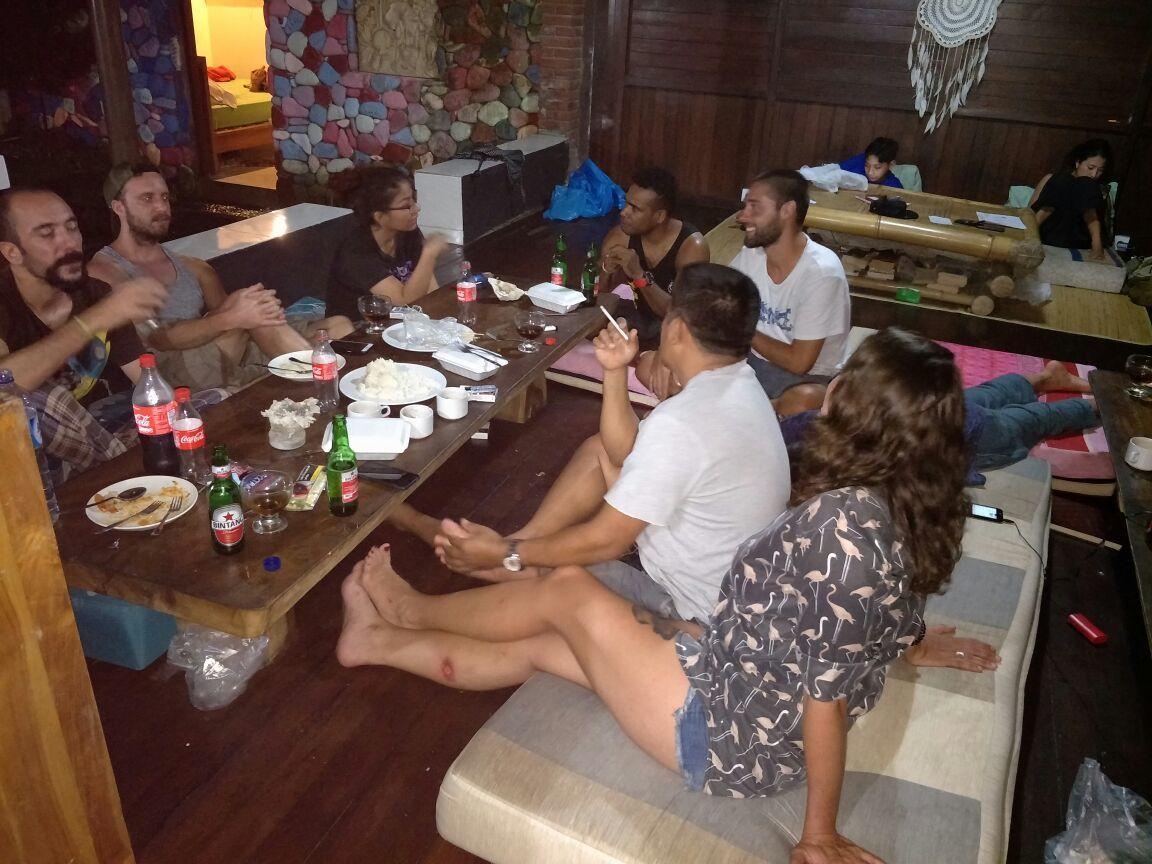 Mandala Hostel Ubud エクステリア 写真