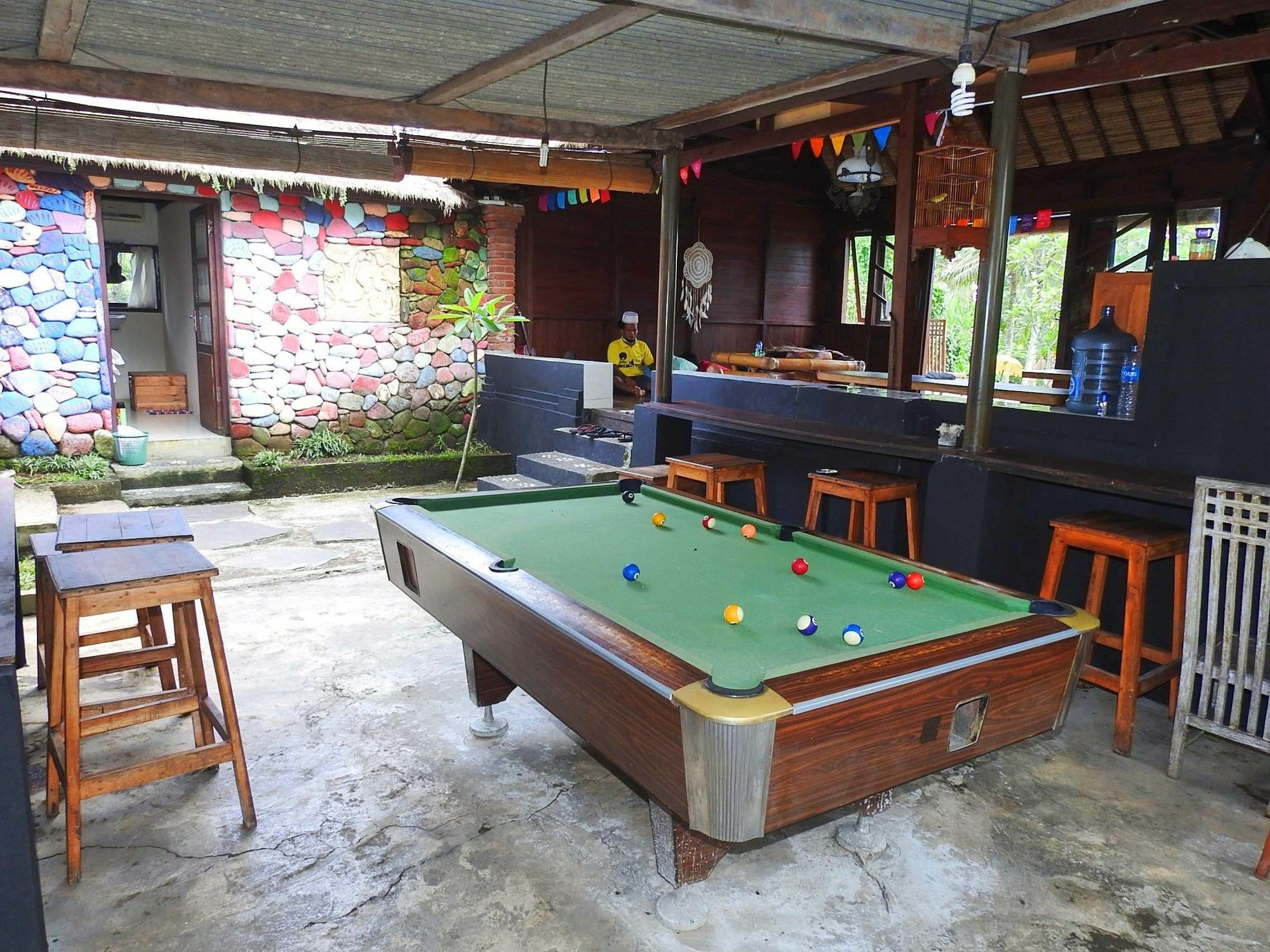 Mandala Hostel Ubud エクステリア 写真
