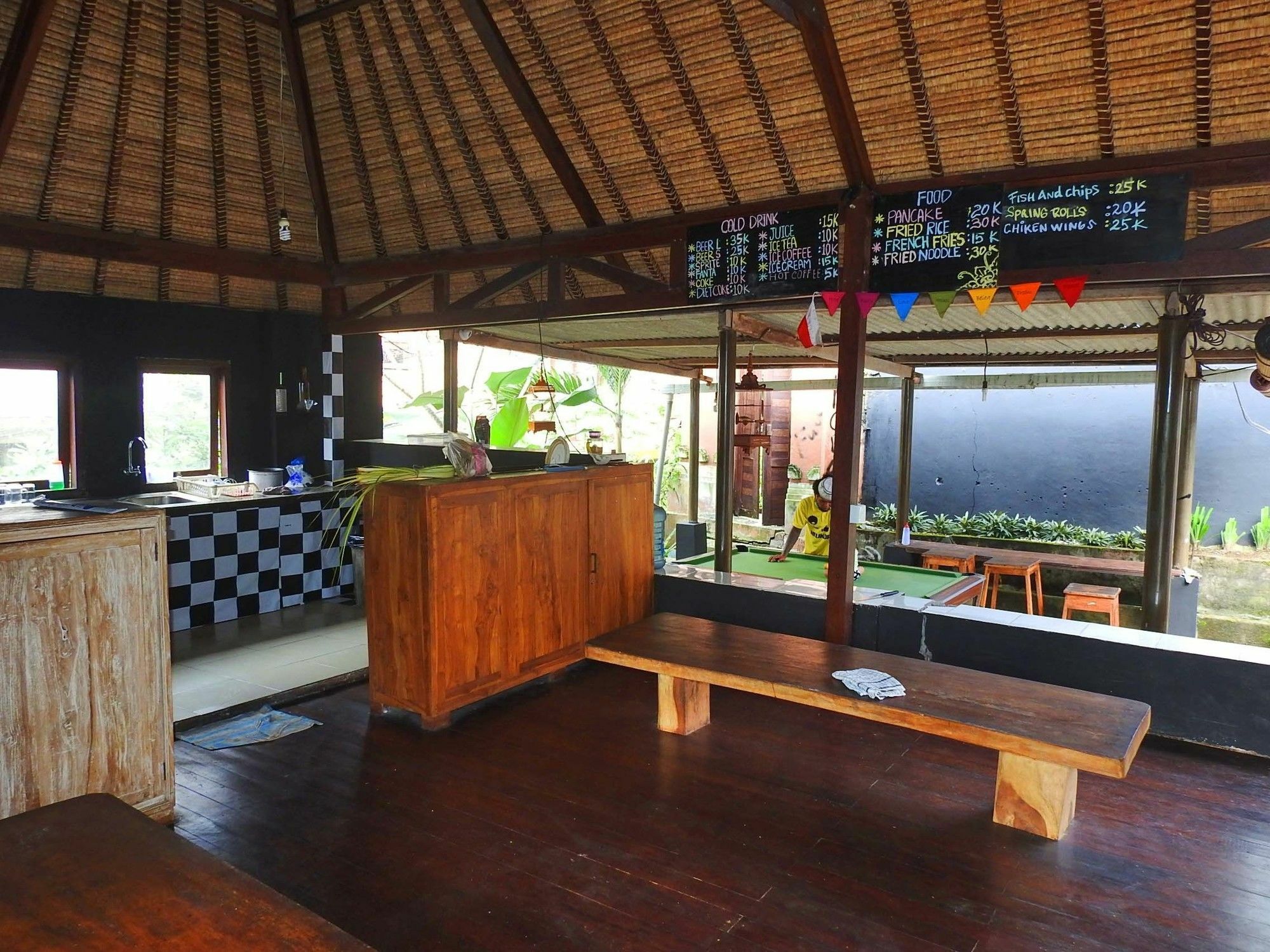 Mandala Hostel Ubud エクステリア 写真