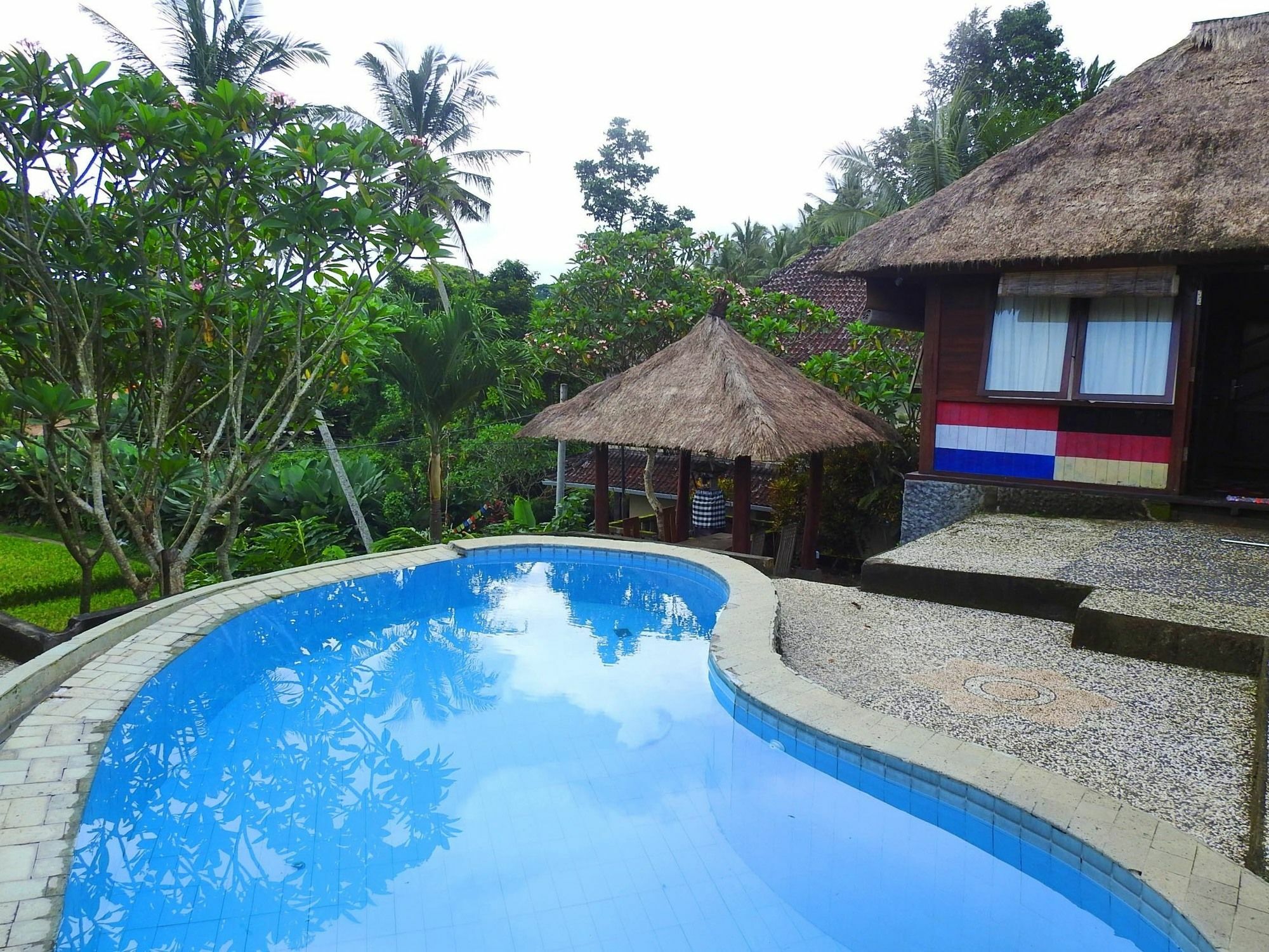 Mandala Hostel Ubud エクステリア 写真