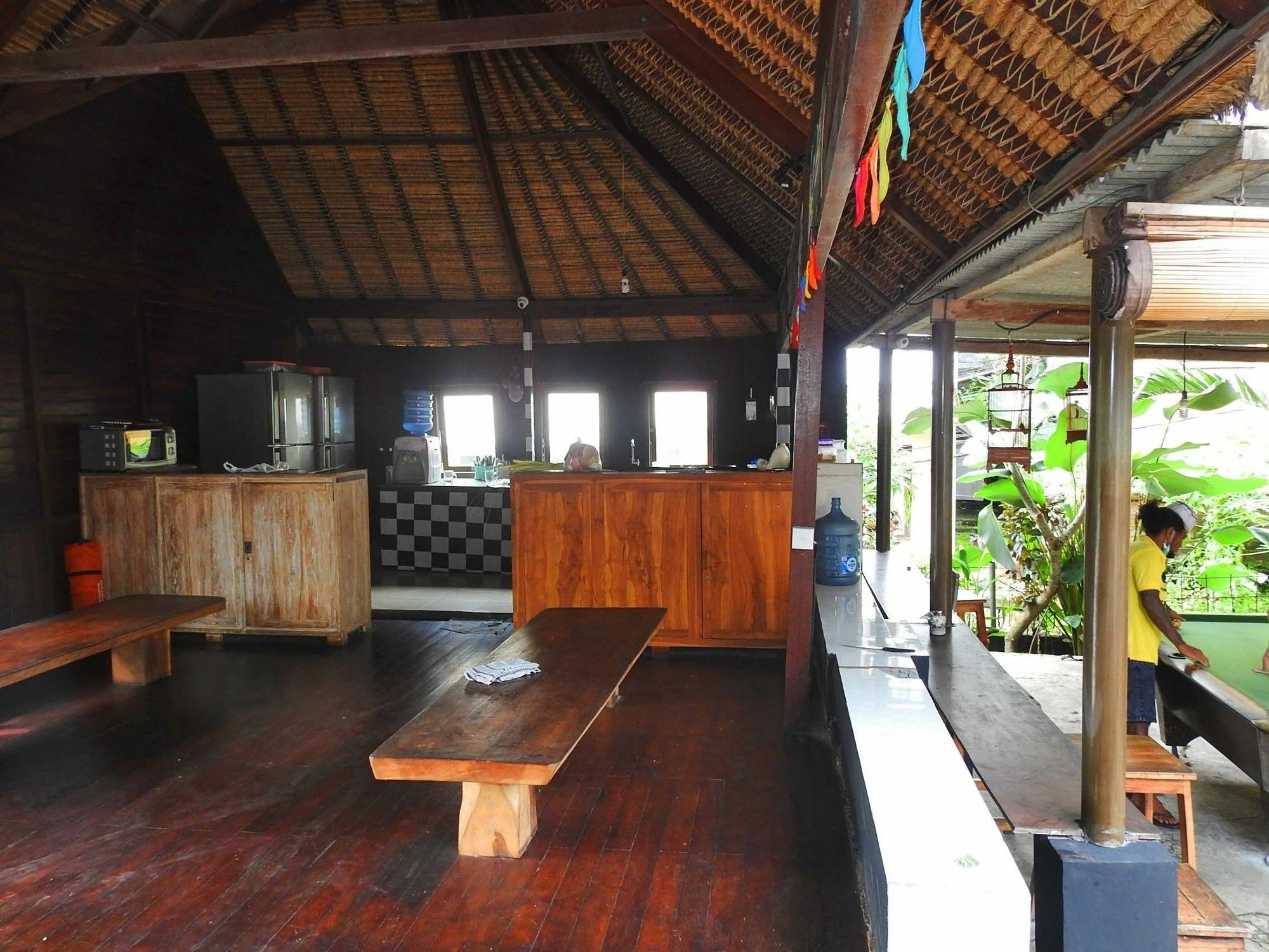 Mandala Hostel Ubud エクステリア 写真